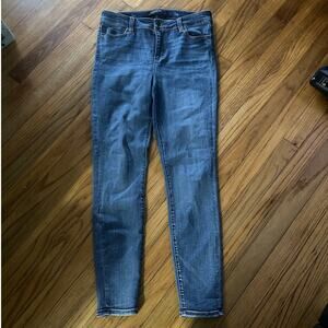 Liverpool Abby Skinny Jeans “Victory” Wash Mid-Rise Size 10/30
